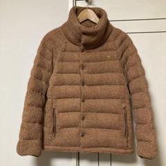 GOHEMP ダウンジャケット ブラウンサイズS