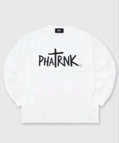 ファットランクphatrnk BASIC FRONT LOGO L/S Tシャツ - メルカリ