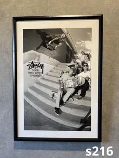 激レア　非売品　Stussy 30周年ポスターカレンダー 激レア 非売品 Stussy 30周年ポスターカレンダー
