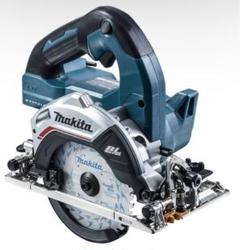 マキタ 18V 165mm充電式マルノコ 鮫肌ホワイトチップソー付 HS631Dのサムネイル