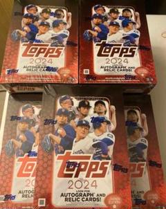 15箱 Topps 2024 MLB JAPAN EDITION 未開封ボックスのサムネイル