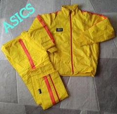 ASICS 80sナイロンセットアップ Size:L