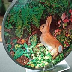 ウェッブ ステンドグラス Rabbitトロント・ステンドグラス社イースターバニー ウェッブ ステンドグラス Rabbitトロント・ステンドグラス社