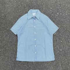 Paul Smith 半袖シャツ Y2K シアサッカー 古着city boy