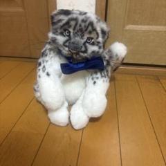 海外作家様雪豹のぬいぐるみ