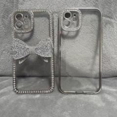 iPhone12ケース　2点セット