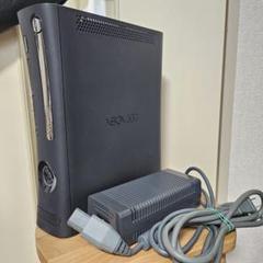 【動作確認済】xbox360 CONSOLE elite 本体 + ACアダプタ