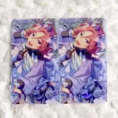 あんスタ アクリルケース 称号プレート 桜河こはく 完全受注生産】あんさんぶるスターズ!! 称号キーホルダー 2024