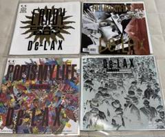 De-LAX」7インチシングル レコード4枚セット（見本盤） - メルカリ