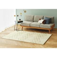 ウニコ／HIMAYAハイマヤラグ200×140 unico - 【新品】unico（ウニコ） ラグ 140×200 HIMAYA(ハイマヤ