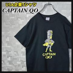 USA 企業 スクエアD CAPTAIN QO 半袖 Tシャツ ブラック 黒 M