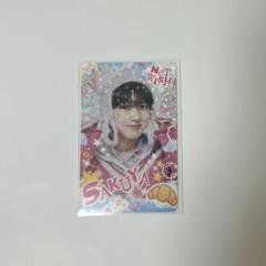 NCT WISH サクヤ Log in ラントレ スペシャルトレカ
