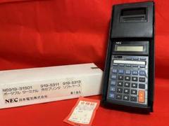NEC ポータブル ハンディ ターミナル 外付プリンタ ソフトケース入り
