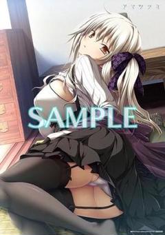 PS Vita版 アマツツミ/ソフマップ特典 B2サイズ タペストリー
