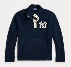 ラルフローレン　MLB RALPH LAUREN ヤンキース　フリース　希少