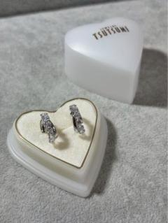 専用JF161★高級 ダイヤモンド0.3ct K18PG ピアス 鑑別書付 専用JF161☆高級 ダイヤモンド0.3ct K18PG ピアス 鑑別書付