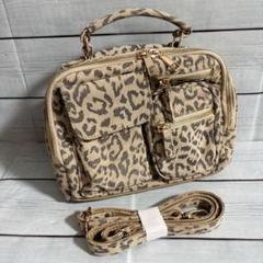 美品.。:+* PECHINCHAR 豚革 ショルダー　ハンド　バッグ　2wayのサムネイル