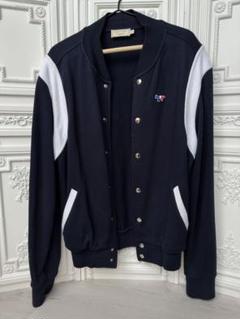 maison kitsune スタジャン スタジアム ジャンパー 水原希子 maison kitsune スタジャン スタジアム ジャンパー 水原希子