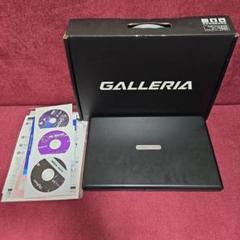 GALLERIA ノートPC ブラック 本体