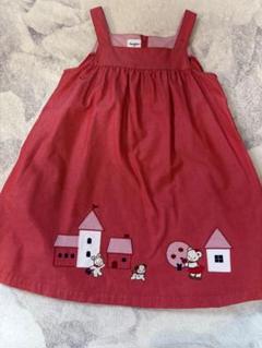 familiar ファミリア✴︎ジャンパースカート　リアちゃん　110 familiar ファミリア✴︎ジャンパースカート リアちゃん 110