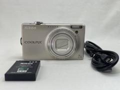 動作確認済み Nikon COOLPIX S6000 デジタルカメラ 7倍ズームのサムネイル