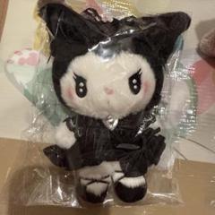 タグ付♡真夜中のメロクロ♡秘密のメロクロ♡ぬいぐるみ♡クロミ♡2点セット♡ 2025年初売り 真夜中のメロクロスペシャルシリーズ｜サンリオ