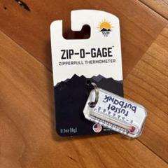 Early Winters アーリーウィンタース ZIP-O-GAGE 温度計 Sun Company×Helinox ZIP-O-GAGE - Black – HCC TOKYO - Helinox