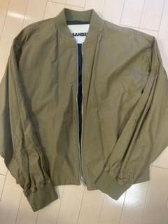 ホットセール オーバーシルエットブルゾン 20AW SANDER JIL カーキ 極美品 46 - ブルゾン