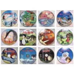 DVD スタジオジブリ作品 本編ディスクのみ12作品セット 宮崎駿