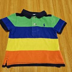 Ralph Lauren ポロシャツ 12M ストライプ