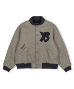 24fwyeseyesee Floral Varsity JacketBeigeのサムネイル