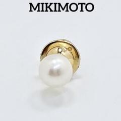 MIKIMOTO ミキモト パール　本真珠　ネクタイピン　タイピン　7.8㎜