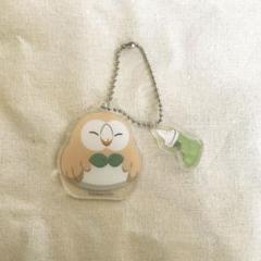 モクロー　ポケモン　ストラップ　コメダ珈琲