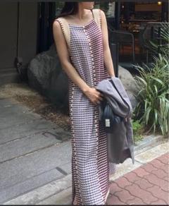 2025年最新】amerivintage uraomote mix hand stitchドレスの
