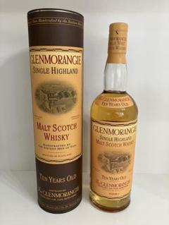 新品　未使用　未開封　グレーンモレンジ　10年 750ml グレンモーレンジ 10年 旧ボトル 700ml 40度 箱なし ※おひとり様
