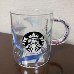 スターバックス 耐熱グラスマグ クジラ - メルカリ