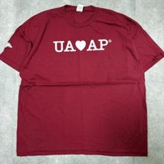 Hanes UA♥AP Tシャツ 2XL アーカンソー大学