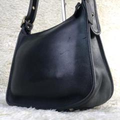 OLD COACH leather Shoulder Bag Vintage