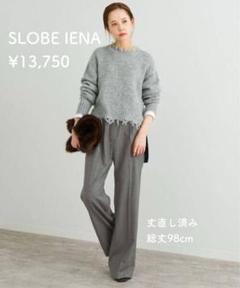 大特価放出！ 安西こずえさんコラボCOZ ソロテックス（R）細コーデュロイ パンツ