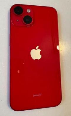 【美品】【最終値下げ】iPhone14 256GB RED SIMフリー付属品付 Amazon | 【整備済み品】 Apple iPhone 14 256GB (PRODUCT)RED
