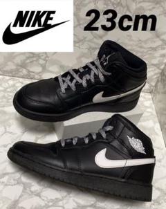 23cm NIKE AIR JORDAN 1 MID BG レディース