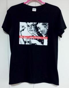希少 Barbara Kruger FOTOFOLIO アートTシャツ 黒 M
