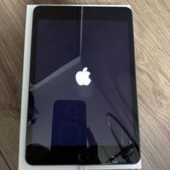 『ジャンク品』Apple iPad 本体 りんごループ 価格交渉喜んで❗️iPad mini5 A2124 ジャンク りんごループ状態