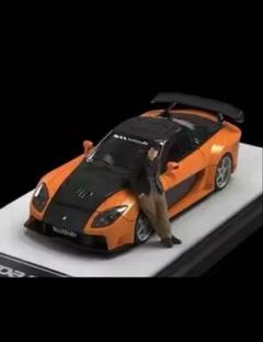 ワイルドスピードRX7 ヴェイルサイドタイムマイクロフィギュア付シリアル入り ワイルドスピードRX7 ヴェイルサイドタイムマイクロフィギュア付