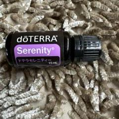 ドテラ　doTERRA　バニラチャイ15ml 　新品未開封 ドテラ doTERRA バニラチャイ15ml 新品未開封