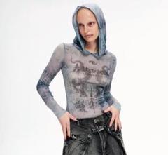 年末のプロモーション特価！ インナー Tシャツ Top Vague PERSONSOUL セカンドスキン メルカリ - トップス
