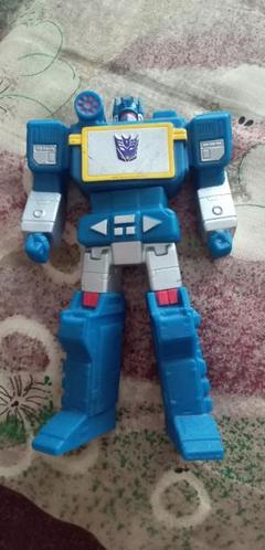 トランスフォーマー　サウンドウェーブソフビ