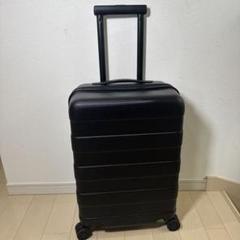 無印良品　キャリーケース　36L ブラック　一度のみ使用　美品　最安値 無印良品 バーを自由に調節できる ハードキャリーケース 36L