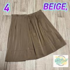 BEIGE プリーツスカート ネイビー４ 新品未使用品 ベイジ Venus 無地プリーツスカート（48cm丈）裏地付 | 【公式通販
