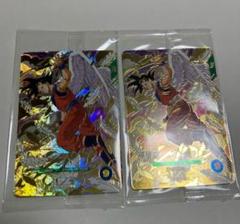 孫悟空　ゴッドレア　プロモ　ドラゴンボールスーパーダイバーズ　2枚